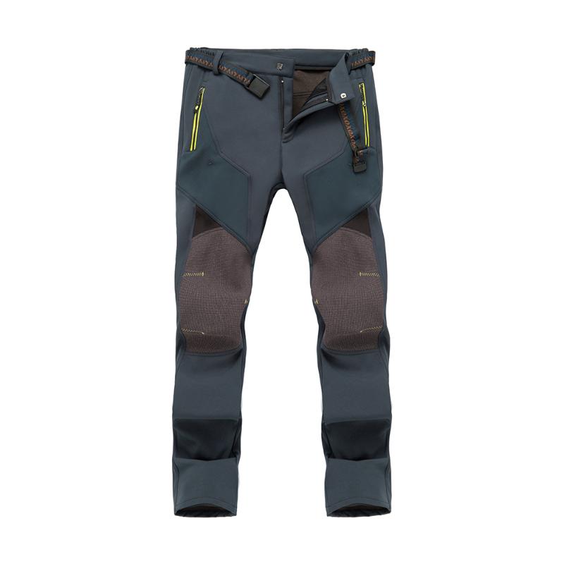 Men's Hiking Pants Fleece Removable Waterproof Windproof Mountain Trousers With Zipper Pockets Outdoor Camping Fishing Winter, Black
Men's Hiking Pants Fleece Removable Waterproof Windproof Mountain Trousers With Zipper Pockets Outdoor Camping Fishing Winter, Black