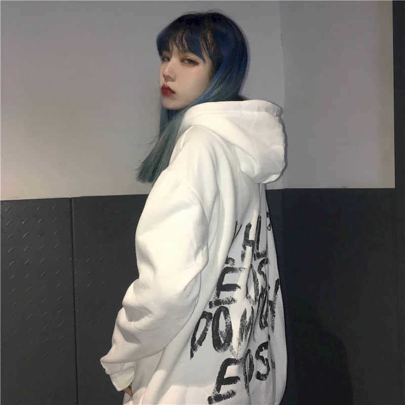 women hoodies Autumn winter plus velvet sweatshirt female Korean Harajuku bf style graffiti letter printing loose couple top 210526, Black
women hoodies Autumn winter plus velvet sweatshirt female Korean Harajuku bf style graffiti letter printing loose couple top 210526, Black