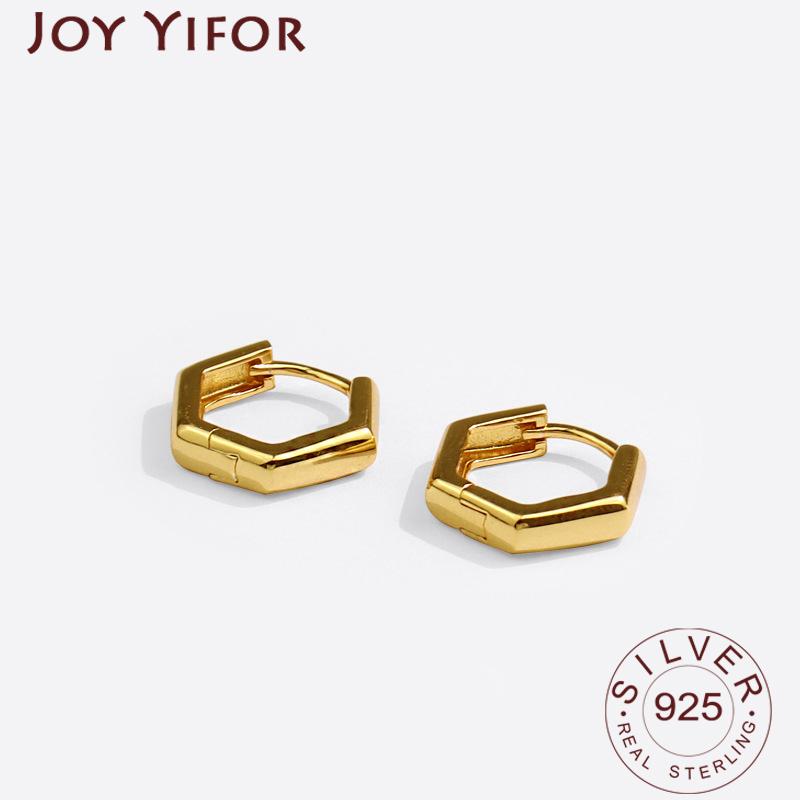 Dangle & Chandelier 925 Sterling Silver Earrings Charm Women Trendy Jewelry Simple Party Accessories Gifts Geometic Gold Earring
Dangle & Chandelier 925 Sterling Silver Earrings Charm Women Trendy Jewelry Simple Party Accessories Gifts Geometic Gold Earring