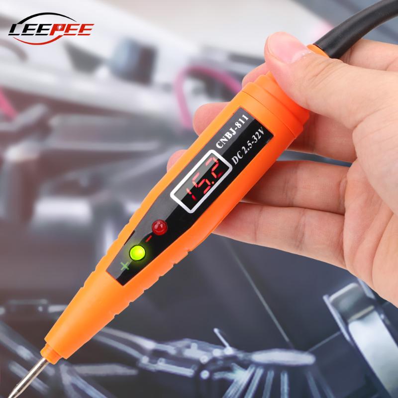 Diagnostic Tools Electric Car Test Pen Probe Control For Circuit Cable Tracker Truck Trailer Auto Motorcycle Accessories 12V 24V
Diagnostic Tools Electric Car Test Pen Probe Control For Circuit Cable Tracker Truck Trailer Auto Motorcycle Accessories 12V 24V