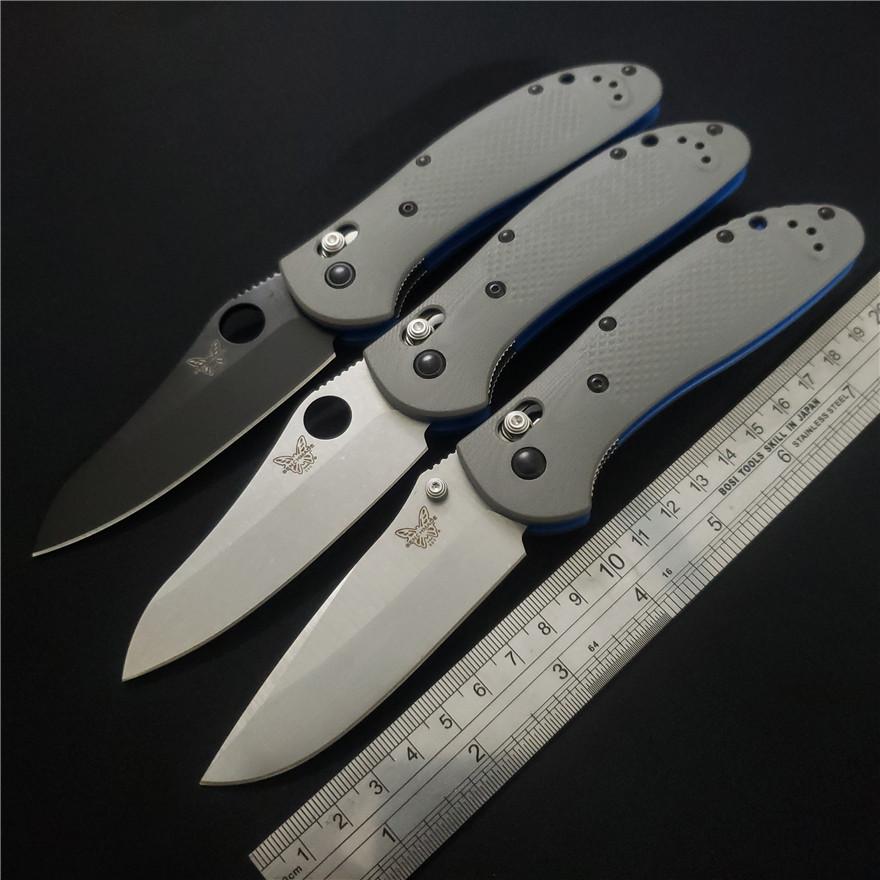 Hotsale! BenchMe 550/551/555 D2 Blade Folding Knife Linen Fiber Handle Copper washer Outdoor Camping Pocket EDC Knives Of BM31 BM42
Hotsale! BenchMe 550/551/555 D2 Blade Folding Knife Linen Fiber Handle Copper washer Outdoor Camping Pocket EDC Knives Of BM31 BM42