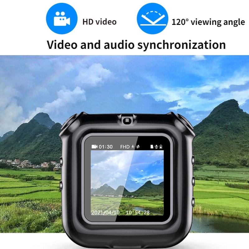 Digital Voice Recorder 2021 V9 Real-time Video Recording Camera Pen Ai Smart High-definition Noise Reduction
Digital Voice Recorder 2021 V9 Real-time Video Recording Camera Pen Ai Smart High-definition Noise Reduction