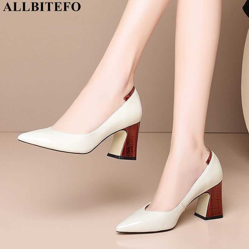ALLBITEFO genuine leather brand high heels office ladies shoes women high heel shoes party women heels women shoes size:33-43 210611, As picture
ALLBITEFO genuine leather brand high heels office ladies shoes women high heel shoes party women heels women shoes size:33-43 210611, As picture