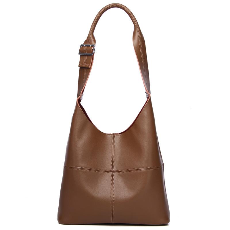 Fashion Genuine Leather Ladies Hand Bags High Quality Cow Luxury Handbags Women Designer Vintage Lady Totes Bolsas Cross Body, Black
Fashion Genuine Leather Ladies Hand Bags High Quality Cow Luxury Handbags Women Designer Vintage Lady Totes Bolsas Cross Body, Black