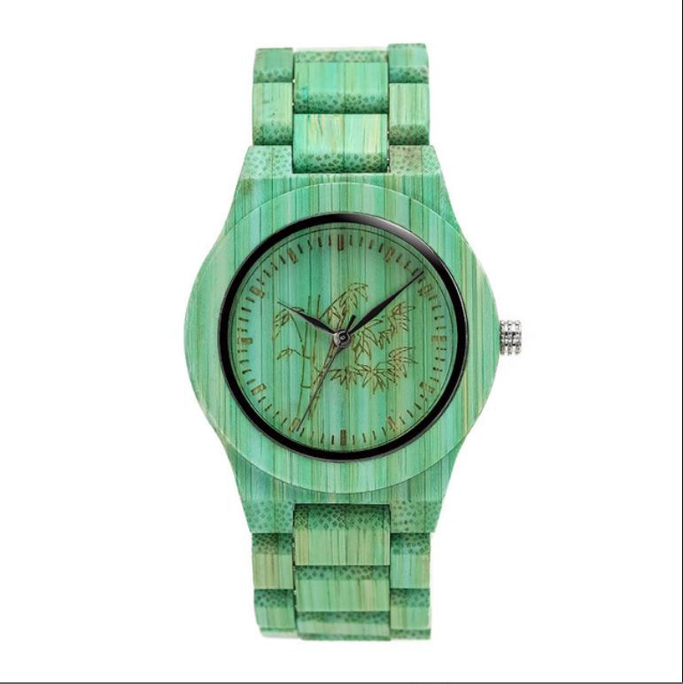 Fashion Green Natural Wood Bamboo Watch Male with Full Wooden Band Gray Color Quartz Analog Wrist Mens Watch reloj para hombre
Fashion Green Natural Wood Bamboo Watch Male with Full Wooden Band Gray Color Quartz Analog Wrist Mens Watch reloj para hombre