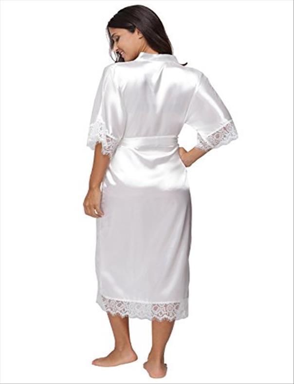 summer lace patchwork satin womens sleepwears kimono robe lingerie chemises women silk long nightgown wedding bridesmaid robes, Black;red
summer lace patchwork satin womens sleepwears kimono robe lingerie chemises women silk long nightgown wedding bridesmaid robes, Black;red