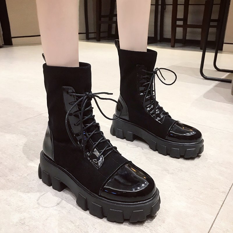 Black Sock Boots Women 2020 New Punk Gothic Shoes Ankle Boots Platform Shoes Women White Sock Boots JJ567KR6YGFHJ7676K, Beige 2
Black Sock Boots Women 2020 New Punk Gothic Shoes Ankle Boots Platform Shoes Women White Sock Boots JJ567KR6YGFHJ7676K, Beige 2