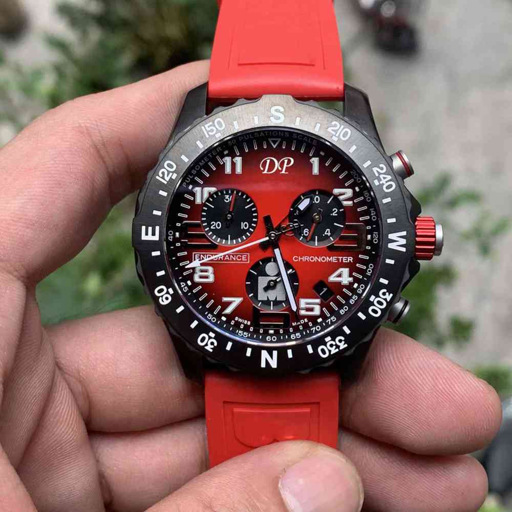 watch Quality Watch Black Dial VK Chronograph Quartz Movement Wristwatches Watches Orange Rubber Strap DP Factory, Slivery;brown
watch Quality Watch Black Dial VK Chronograph Quartz Movement Wristwatches Watches Orange Rubber Strap DP Factory, Slivery;brown