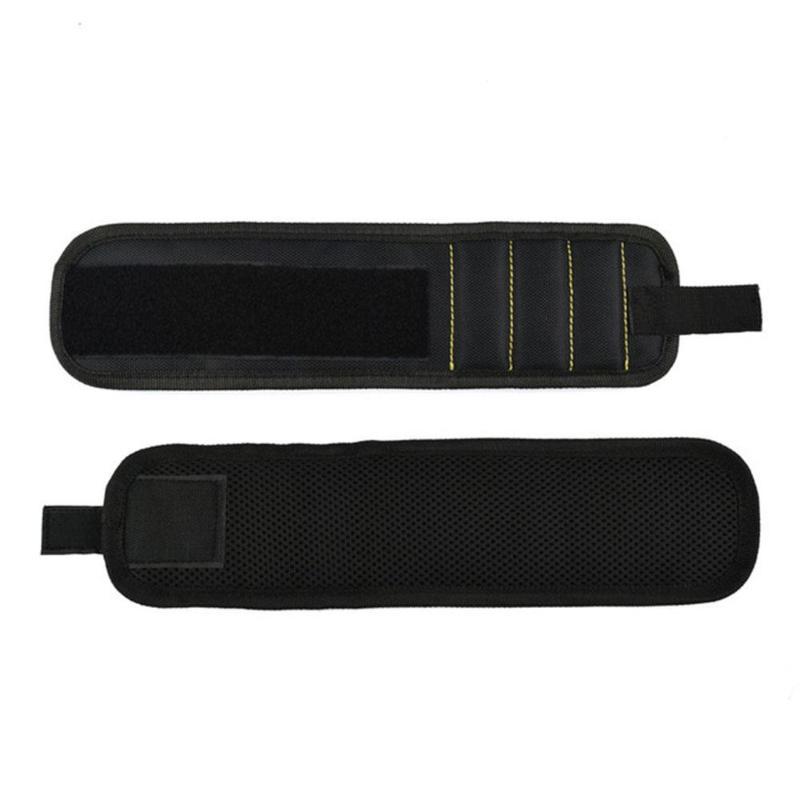 Wrist Support 13.8 " Magnetic Wristband Belt Holder Drill Screws Nails Bits Durable Convenient, As pic
Wrist Support 13.8 " Magnetic Wristband Belt Holder Drill Screws Nails Bits Durable Convenient, As pic