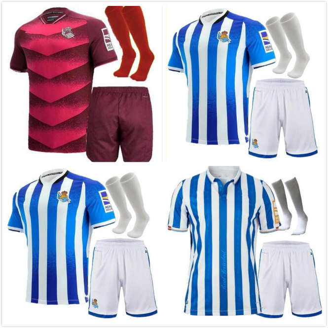 men+kids 21 22 Real Sociedad soccer jerseys home away 2021 2022 camisetas de fútbol Portu WILLIAN J. SILVA OYARZABAL Merino ZUBELDIA ISAK football shirts, Blue
men+kids 21 22 Real Sociedad soccer jerseys home away 2021 2022 camisetas de fútbol Portu WILLIAN J. SILVA OYARZABAL Merino ZUBELDIA ISAK football shirts, Blue