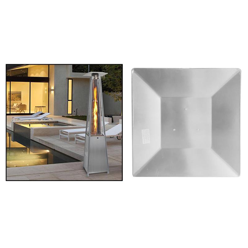 Shade Pyramid Patio Heater Reflector Shield Replacement Top For Propane Heat Focusing Heaters Outdoor Garden Lamp Cover Sheets, As pic
Shade Pyramid Patio Heater Reflector Shield Replacement Top For Propane Heat Focusing Heaters Outdoor Garden Lamp Cover Sheets, As pic