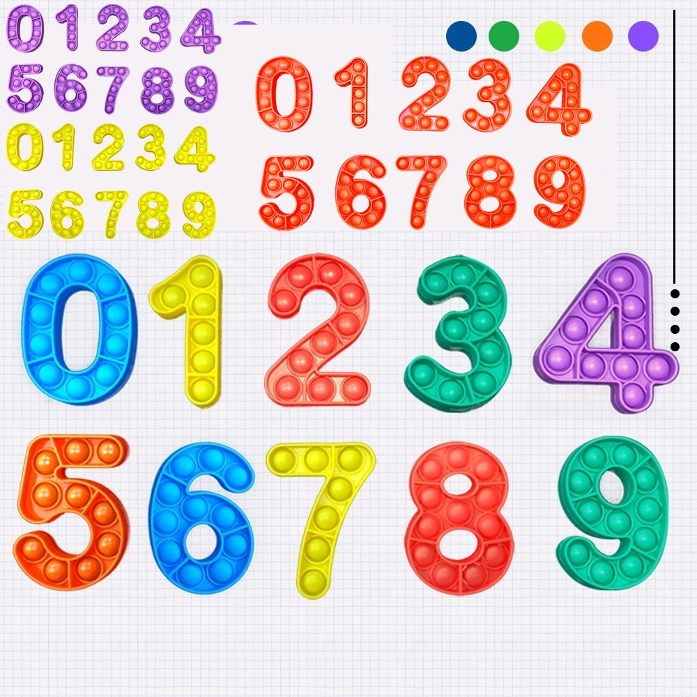 Number Push Popit Bubble Fidget Sensory Toy Stress Reliever Relief And Anxiety Toys For Kids G31808
Number Push Popit Bubble Fidget Sensory Toy Stress Reliever Relief And Anxiety Toys For Kids G31808