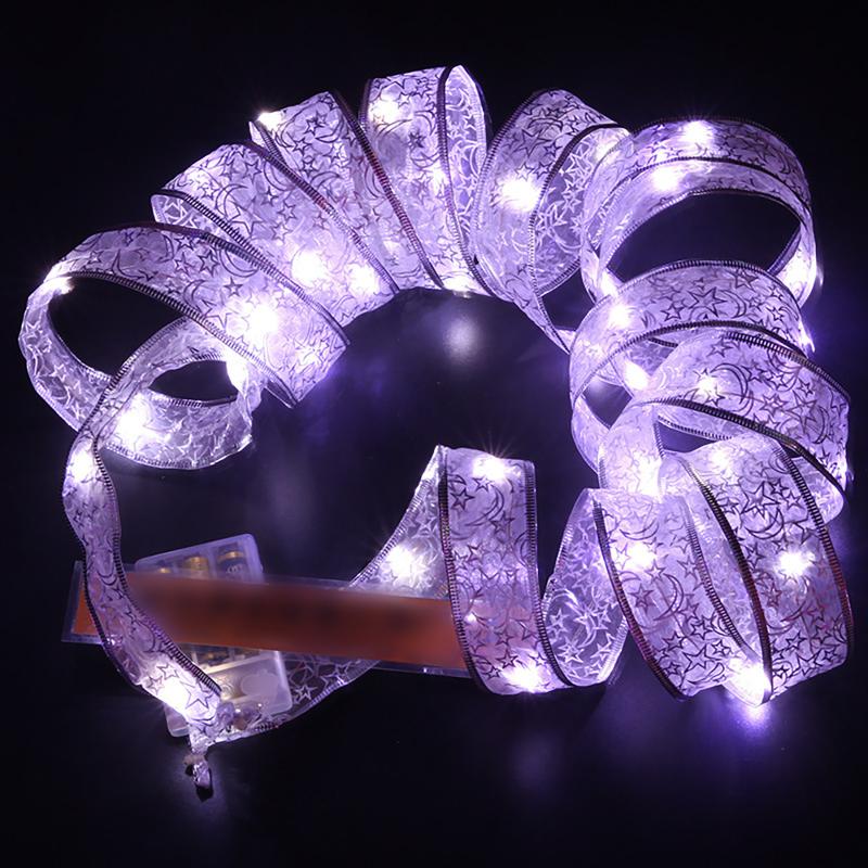 Christmas Decorations 4m 40 Led Decoration Ribbon Lights Xmas Tree Ornaments Lace Bows String Navidad Home Decor Year 2022
Christmas Decorations 4m 40 Led Decoration Ribbon Lights Xmas Tree Ornaments Lace Bows String Navidad Home Decor Year 2022