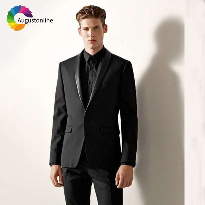 Men's Suits & Blazers Black Slim Fit Men Business Prom Wedding Tuxedos Shawl Lapel Groom Wear 2Pieces (Jacket+Pants) Costumen Homm, Beige
Men's Suits & Blazers Black Slim Fit Men Business Prom Wedding Tuxedos Shawl Lapel Groom Wear 2Pieces (Jacket+Pants) Costumen Homm, Beige