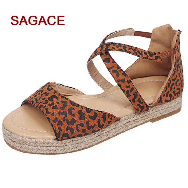 Summer Leopard Wedges Sandals Platform Retro Peep Toe Fashion Zipper Shoes Dropship, Black 
Summer Leopard Wedges Sandals Platform Retro Peep Toe Fashion Zipper Shoes Dropship, Black