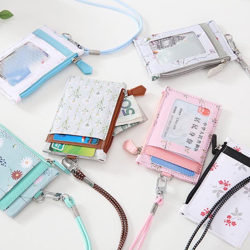 Card Holders Korean Creative Pu Leather Holder Fashion Coin Money Business With Lanyard Purse Student Badge, Random color 1pcs
Card Holders Korean Creative Pu Leather Holder Fashion Coin Money Business With Lanyard Purse Student Badge, Random color 1pcs