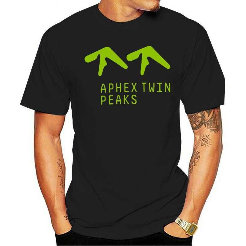 2021 Fashion t Shirts New Limited Aphex Twin Peaks Black White Syro All Size O-neck 100% Cotton
2021 Fashion t Shirts New Limited Aphex Twin Peaks Black White Syro All Size O-neck 100% Cotton