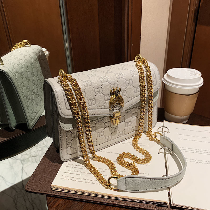Daily Bagins Niche Bag Female 2021 Korean Style New Embossed Small Square Bag Female Bag Trendy Western Style Chain Crossbody, Black
Daily Bagins Niche Bag Female 2021 Korean Style New Embossed Small Square Bag Female Bag Trendy Western Style Chain Crossbody, Black