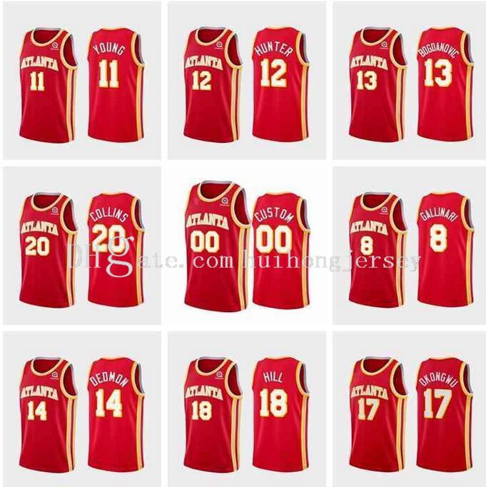 basketball Jersey\rAtlanta\rHawks Trae Young De'Andre Hunter Bogdan bogdanovic John Collins Any player pressing custom jerseys, Black;red
basketball Jersey\rAtlanta\rHawks Trae Young De'Andre Hunter Bogdan bogdanovic John Collins Any player pressing custom jerseys, Black;red