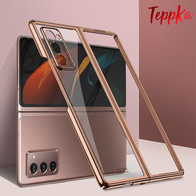Funda rgida lujo Samsung 2, carcasa transparente de proteccin completa para Galaxy Z Fold 2
Funda rgida lujo Samsung 2, carcasa transparente de proteccin completa para Galaxy Z Fold 2