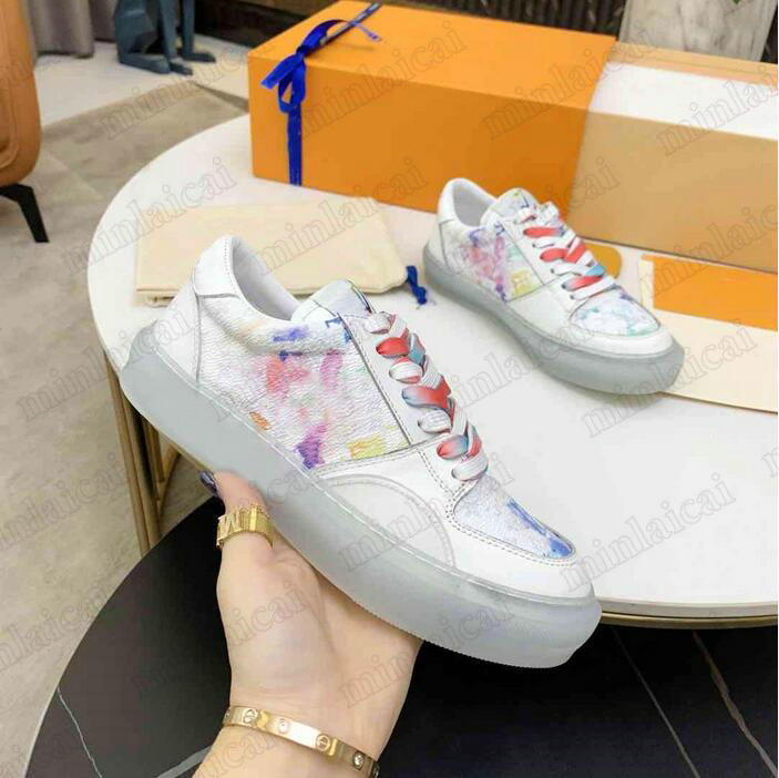 Mens Trainers Ollie Rubber Sole Shoes 2021SS Multicolor Graffiti Low-Top Flower Patterns Chunky Sneakers Designer Trainer Low Cut Womens Casual Shoe, For box fees only;dont pay it alone
Mens Trainers Ollie Rubber Sole Shoes 2021SS Multicolor Graffiti Low-Top Flower Patterns Chunky Sneakers Designer Trainer Low Cut Womens Casual Shoe, For box fees only;dont pay it alone