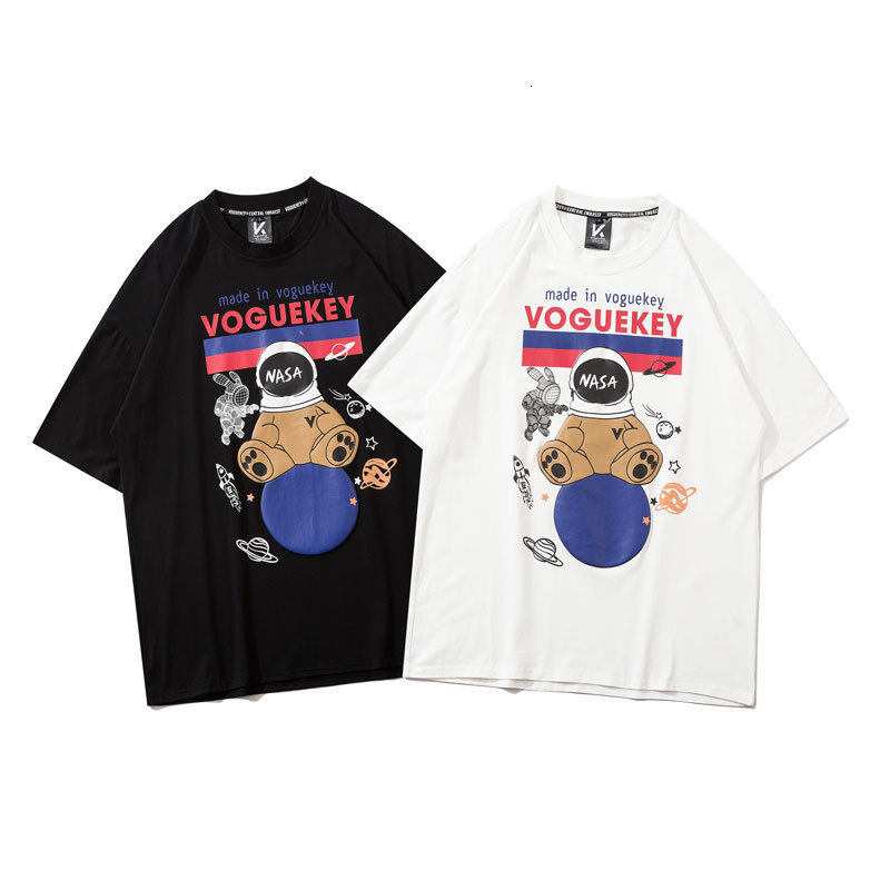 fashion t shirt impas cosmonaut spaceship couples' body trend 2021 men's short sleeve pure cotton tee, White;black
fashion t shirt impas cosmonaut spaceship couples' body trend 2021 men's short sleeve pure cotton tee, White;black