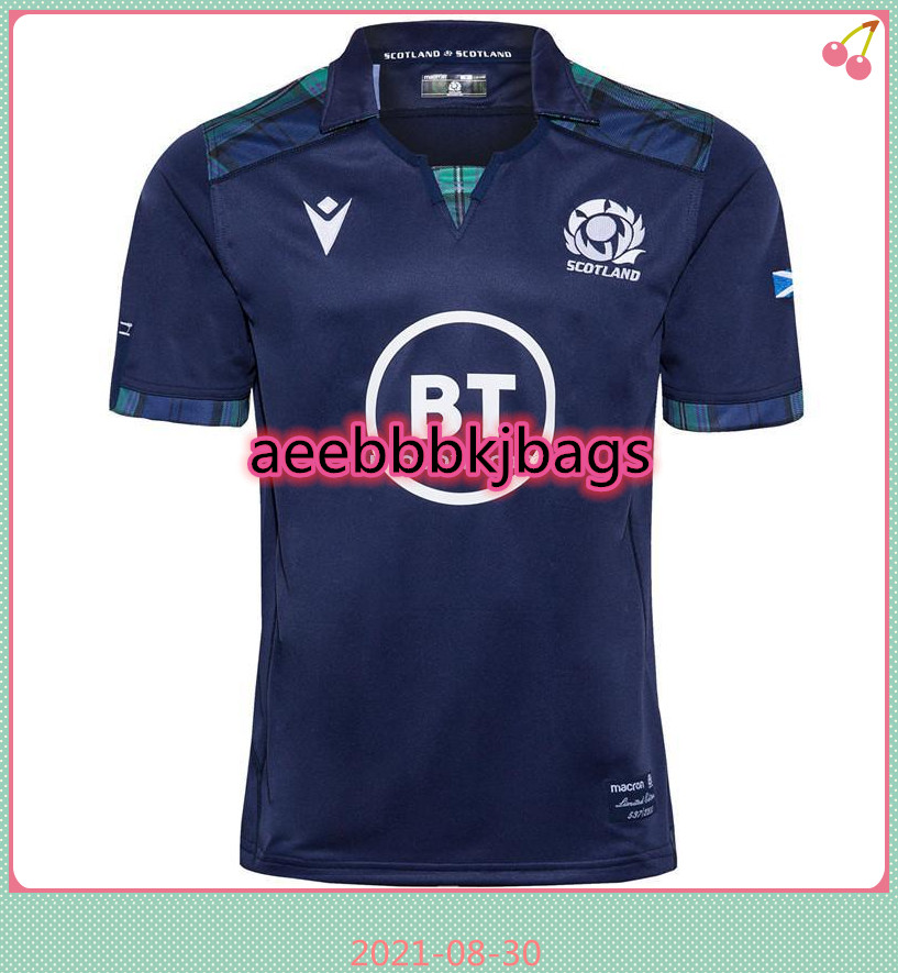 Scotland Mens Super Rugby Jersey Scottish Shirt Maillot Camiseta Maglia Tops S-3XL Trikot Camisas Kit 2021 Fashion, Black;gray
Scotland Mens Super Rugby Jersey Scottish Shirt Maillot Camiseta Maglia Tops S-3XL Trikot Camisas Kit 2021 Fashion, Black;gray