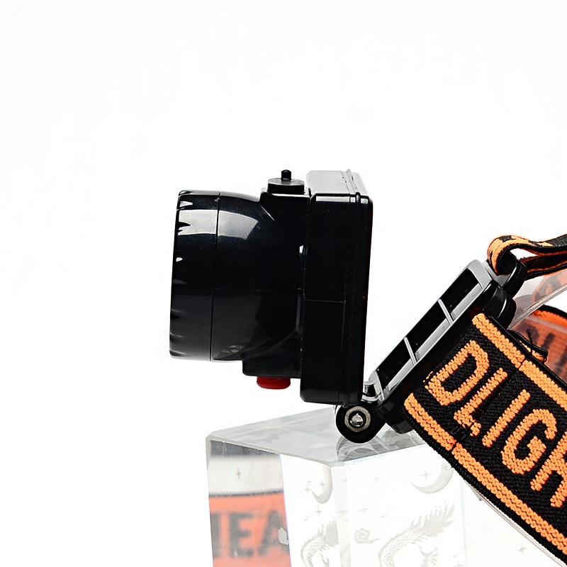 Portable Working Head Lamp 1W Mini LED Headlamp Emergency Lighting