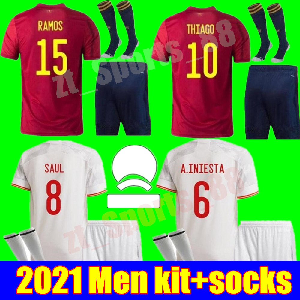 Adult kit 21 22 Spain home Away Soccer Jersey 2021 2022 ASENSIO MORATA ISCO INIESTA PACO ALCACER Men kits Football shirts, Home+eurocup patch
Adult kit 21 22 Spain home Away Soccer Jersey 2021 2022 ASENSIO MORATA ISCO INIESTA PACO ALCACER Men kits Football shirts, Home+eurocup patch
