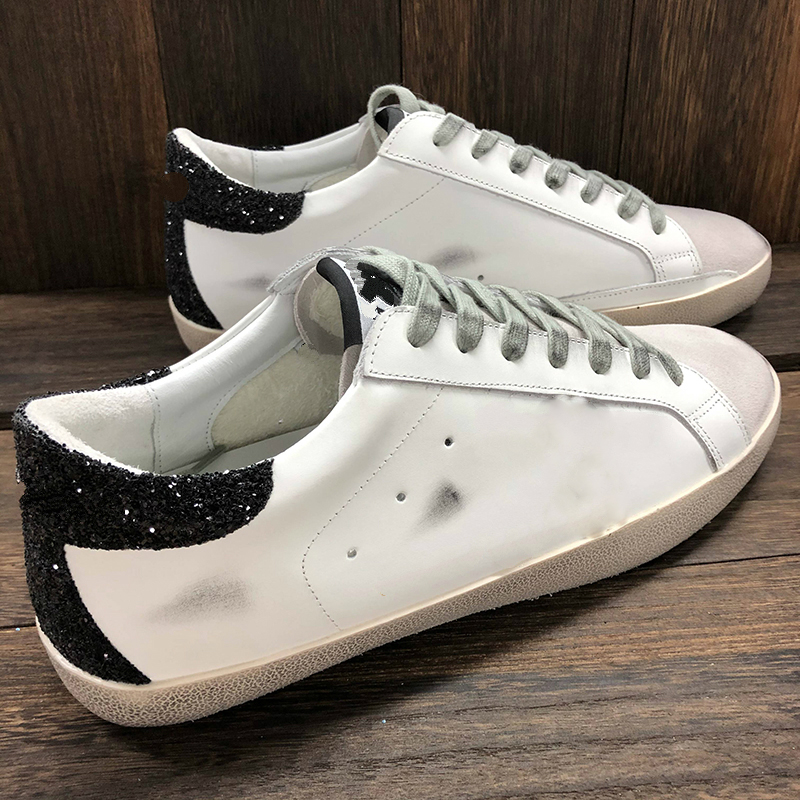 Designer Super Star Sneakers luxury Women Shoes Sequin Golden Classic White Do-old Dirty Fashion Man Flat shoe, Black
Designer Super Star Sneakers luxury Women Shoes Sequin Golden Classic White Do-old Dirty Fashion Man Flat shoe, Black