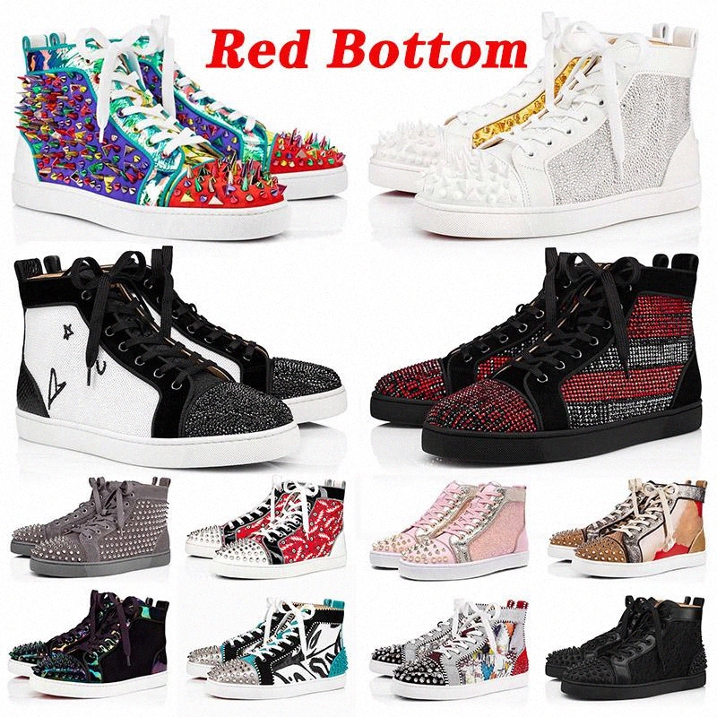 Designer Bottom flats Casual Red Bottoms Shoes Platform Luxurys Designers Sneakers Studded Spikes All Black loafers Vintage Mens Womens Trainers Shoe W9ui#, Colour15
Designer Bottom flats Casual Red Bottoms Shoes Platform Luxurys Designers Sneakers Studded Spikes All Black loafers Vintage Mens Womens Trainers Shoe W9ui#, Colour15