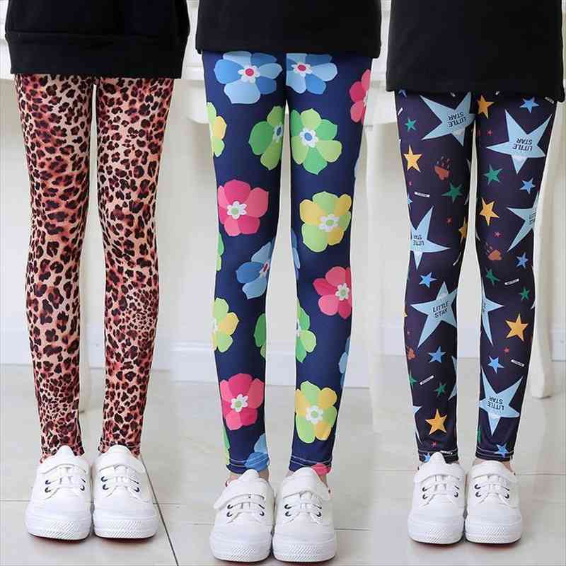 Girls Leggings Spring Summer Flower Printed Children Trousers Kids Casual Pencil Pants Cute Toddler Leggings, Blue
Girls Leggings Spring Summer Flower Printed Children Trousers Kids Casual Pencil Pants Cute Toddler Leggings, Blue