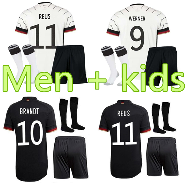 Germany 2020 2021 men + kids kit soccer jersey HUMMELS KROOS GNABRY WERNER DRAXLER REUS MULLER GOTZE European Cup football shirt uniforms
Germany 2020 2021 men + kids kit soccer jersey HUMMELS KROOS GNABRY WERNER DRAXLER REUS MULLER GOTZE European Cup football shirt uniforms