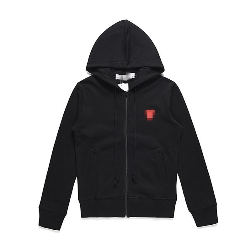 mens Tracksuit Comm Des Garcons Hooded Hoodies Off Embroidery Red Heart Men Women Zipper Sweater White HIp Hop Windbreaker Cotton Breathable, Black
mens Tracksuit Comm Des Garcons Hooded Hoodies Off Embroidery Red Heart Men Women Zipper Sweater White HIp Hop Windbreaker Cotton Breathable, Black