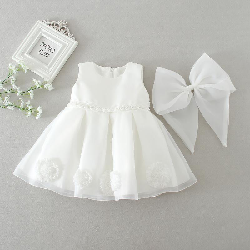 Girl's Dresses Baby Clothing Infant Born Girls Solid Dress Formal Flower Princess Party White Gown, Red;yellow
Girl's Dresses Baby Clothing Infant Born Girls Solid Dress Formal Flower Princess Party White Gown, Red;yellow