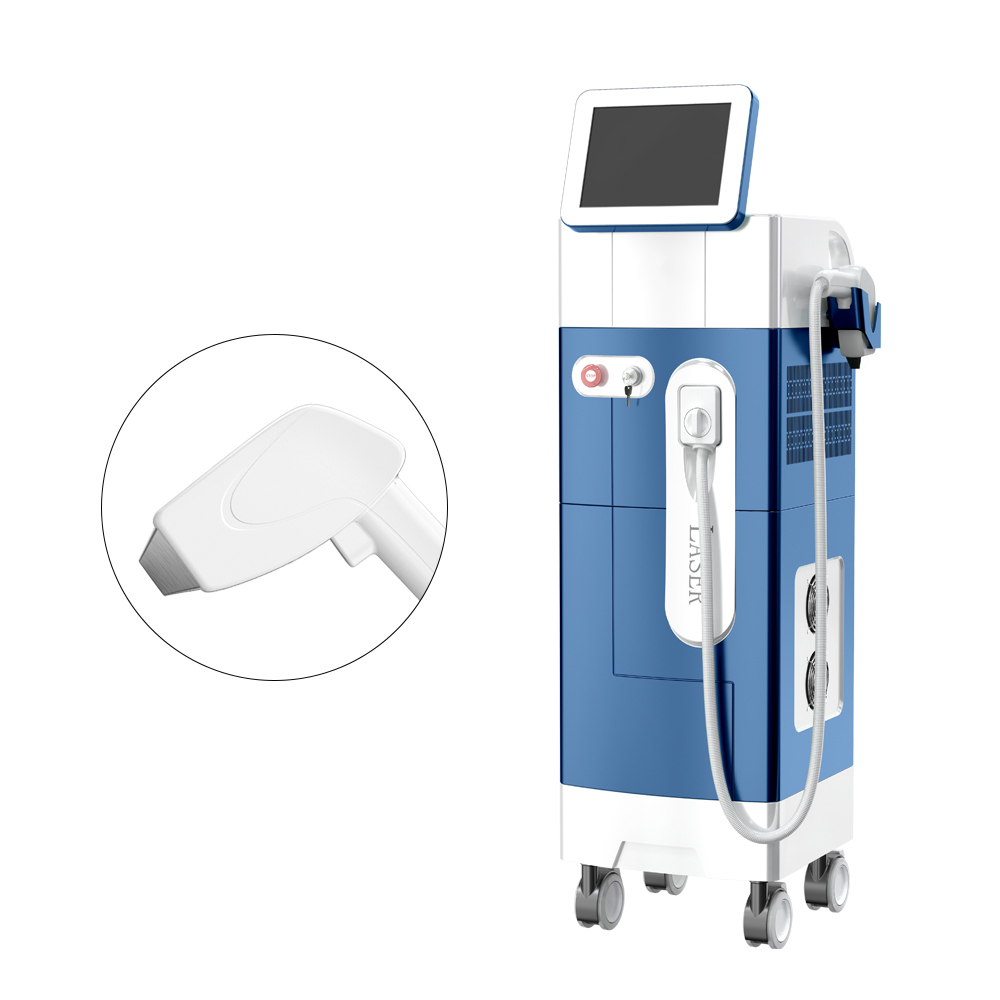 2021 Stationary 2000W 808nm diode laser hair removal beauty machine