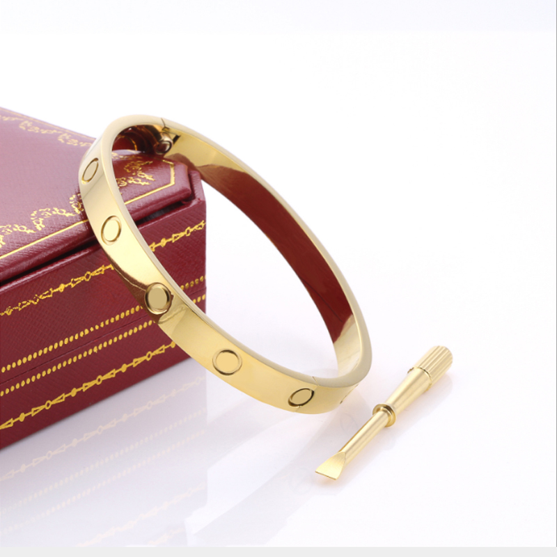 Wholesale Bangle Woman Fashion Bracelet Silver Ladies Rose Gold Lady Screw Men Screwdriver Diamond Luxury Designer Jewelry Womens Mens Bracelets, Black
Wholesale Bangle Woman Fashion Bracelet Silver Ladies Rose Gold Lady Screw Men Screwdriver Diamond Luxury Designer Jewelry Womens Mens Bracelets, Black