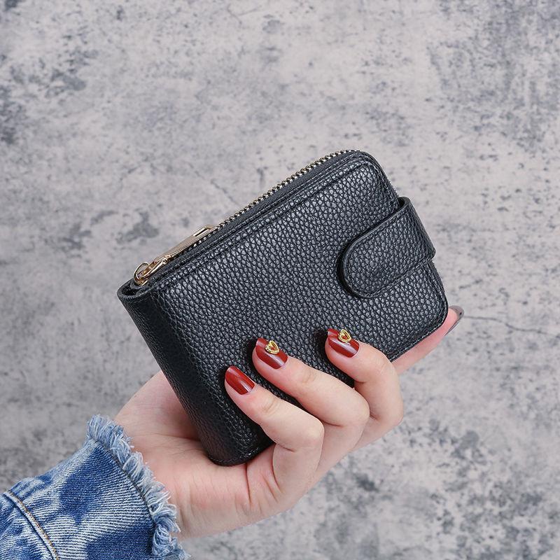 Card Holders Wallet Bag Large Capacity Small Purse Carteira Masculina, Noble coffee
Card Holders Wallet Bag Large Capacity Small Purse Carteira Masculina, Noble coffee