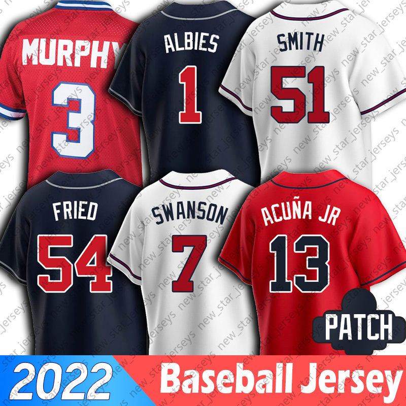 Atlanta 13 Ronald Acuna Jr Acuña Jersey Baseball Matt Olson Ozzie Albies Dansby Swanson Jerseys Max Fried Austin Riley Duvall Charlie Morton Will Smith Gold Program, +patch man custom jersey (ys)
Atlanta 13 Ronald Acuna Jr Acuña Jersey Baseball Matt Olson Ozzie Albies Dansby Swanson Jerseys Max Fried Austin Riley Duvall Charlie Morton Will Smith Gold Program, +patch man custom jersey (ys)