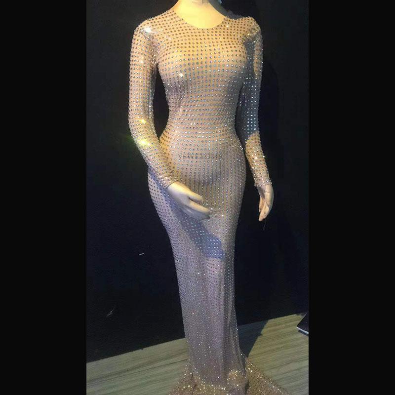 Casual Dresses 2021nude Mesh Shiny Rhinestones Dress Women' Birthday Celebrate Outfit Dancer Wear Bar Prom Singer Long, One size big stretch
Casual Dresses 2021nude Mesh Shiny Rhinestones Dress Women' Birthday Celebrate Outfit Dancer Wear Bar Prom Singer Long, One size big stretch