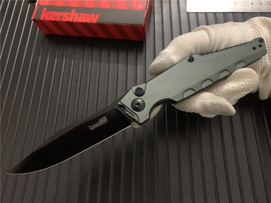 OEM Kershaw 7900GRYBLK AUTO Folding Knife 3.75" Black CPM-154 Clip Point Blade Aluminum Handles Pocket Automatic Camping Tactical Gift Knife
OEM Kershaw 7900GRYBLK AUTO Folding Knife 3.75" Black CPM-154 Clip Point Blade Aluminum Handles Pocket Automatic Camping Tactical Gift Knife