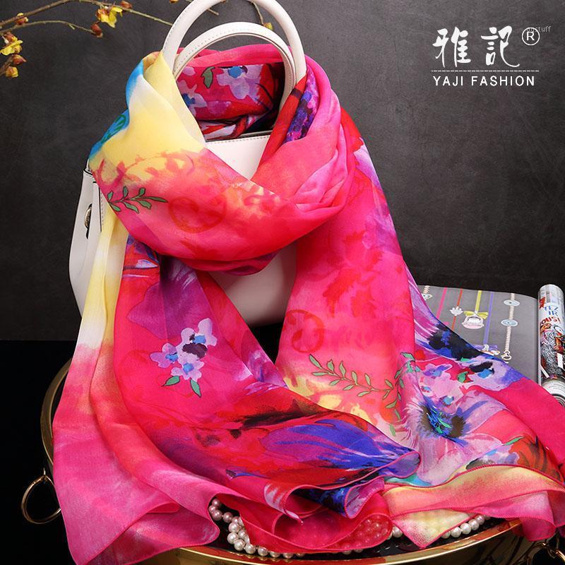Scarves Rose Red Flower Silk Scarf Ladies Hangzhou 100% Women 2021 Soft And Elegant Shawl Long Spring Autumn, Blue;gray
Scarves Rose Red Flower Silk Scarf Ladies Hangzhou 100% Women 2021 Soft And Elegant Shawl Long Spring Autumn, Blue;gray