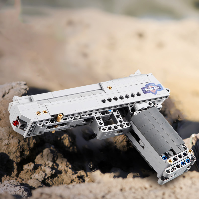 307pieces Desert Eagle Pistol Launched Buliding Block Toy Gun Child Boy Adult Manual Assembly Puzzle Creative Gift
307pieces Desert Eagle Pistol Launched Buliding Block Toy Gun Child Boy Adult Manual Assembly Puzzle Creative Gift