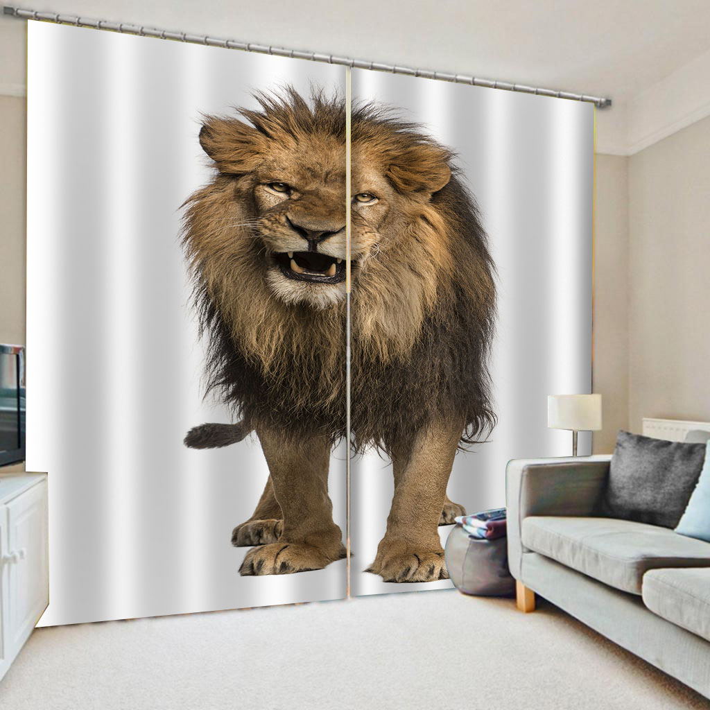 Children Blackout Curtain The Animal Printing Curtains For Living Room Bedroom Window Treatment 3D Drapes, Customize
Children Blackout Curtain The Animal Printing Curtains For Living Room Bedroom Window Treatment 3D Drapes, Customize