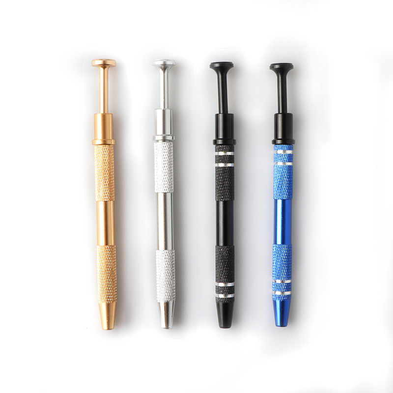 Smoking 4 Prongs Diamond Gem Tweezer Bead Clips 4.5 Inches Golden Blue Black Silver Portable Terp Pearl Metal Clip For Ruby Quartz Pills Pearls
Smoking 4 Prongs Diamond Gem Tweezer Bead Clips 4.5 Inches Golden Blue Black Silver Portable Terp Pearl Metal Clip For Ruby Quartz Pills Pearls
