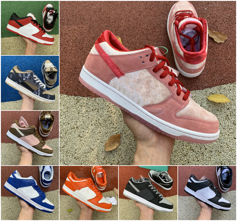 Dunks Low StrangeLove x Travis Chicago Mens Running Shoes Chunky Dunky University Red Sneakers SB Dunk Triple Black White Kentucky Varsity Royal Sports Trainers, B-z001
Dunks Low StrangeLove x Travis Chicago Mens Running Shoes Chunky Dunky University Red Sneakers SB Dunk Triple Black White Kentucky Varsity Royal Sports Trainers, B-z001
