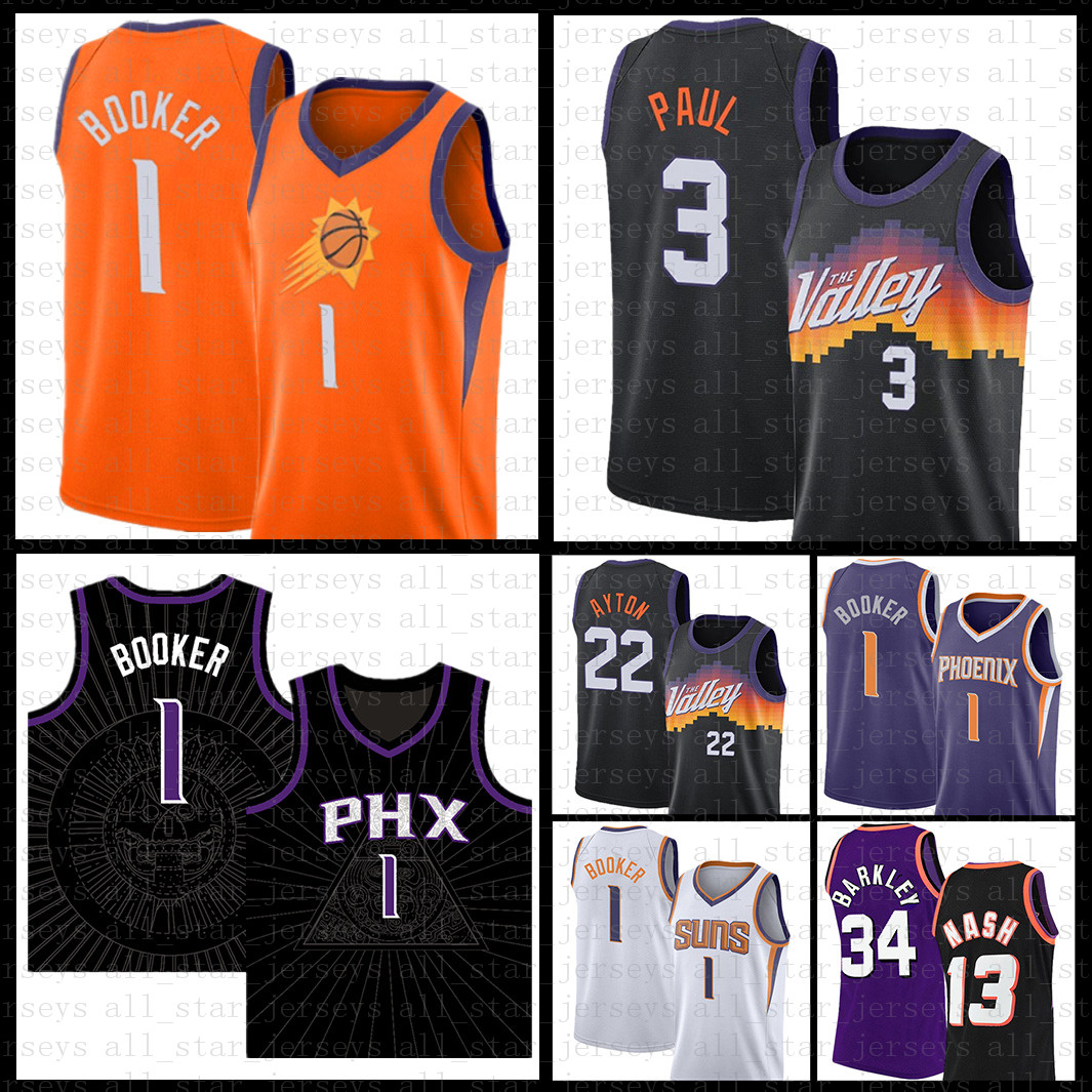 Devin 1 Booker Basketball Jerseys Phoenixs Sun Chris 3 Paul Mens DeAndre 22 Ayton Steve 13 Nash Charles 34 Barkley Youth Kids Fashion, Jersey
Devin 1 Booker Basketball Jerseys Phoenixs Sun Chris 3 Paul Mens DeAndre 22 Ayton Steve 13 Nash Charles 34 Barkley Youth Kids Fashion, Jersey