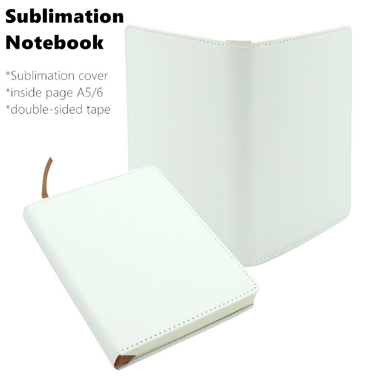 Sublimation Notepads Blank Faux Leather Cover Notebook with Inside Page A5 A6 Daily Schedule Memo Sketchbook Home School Office Supplies Gifts
Sublimation Notepads Blank Faux Leather Cover Notebook with Inside Page A5 A6 Daily Schedule Memo Sketchbook Home School Office Supplies Gifts