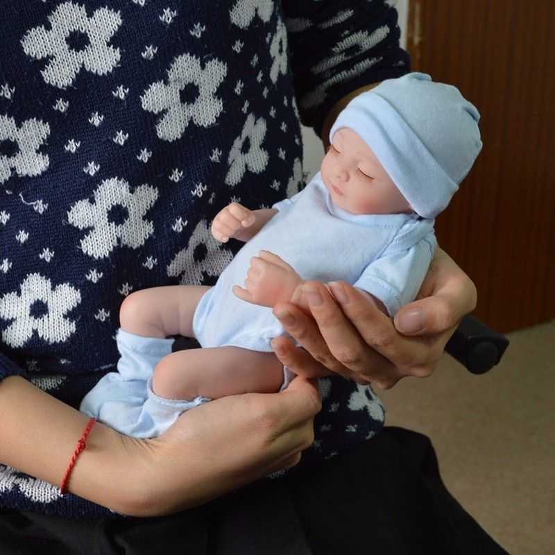 Reborn dolls Full silicone body reborn baby boy Sleeping dolls Girls Bath Lifelike Real Bebe Brinquedos Reborn Bonecas2931