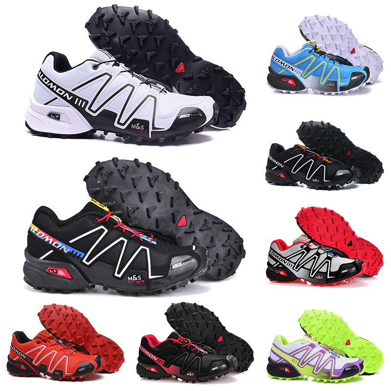 Professional Sports Sneakers Speed Cross 3 CS Classic shoes for men women Trainers All Black White Green Red Pink Blue Yellow outdoor walkin
Professional Sports Sneakers Speed Cross 3 CS Classic shoes for men women Trainers All Black White Green Red Pink Blue Yellow outdoor walkin